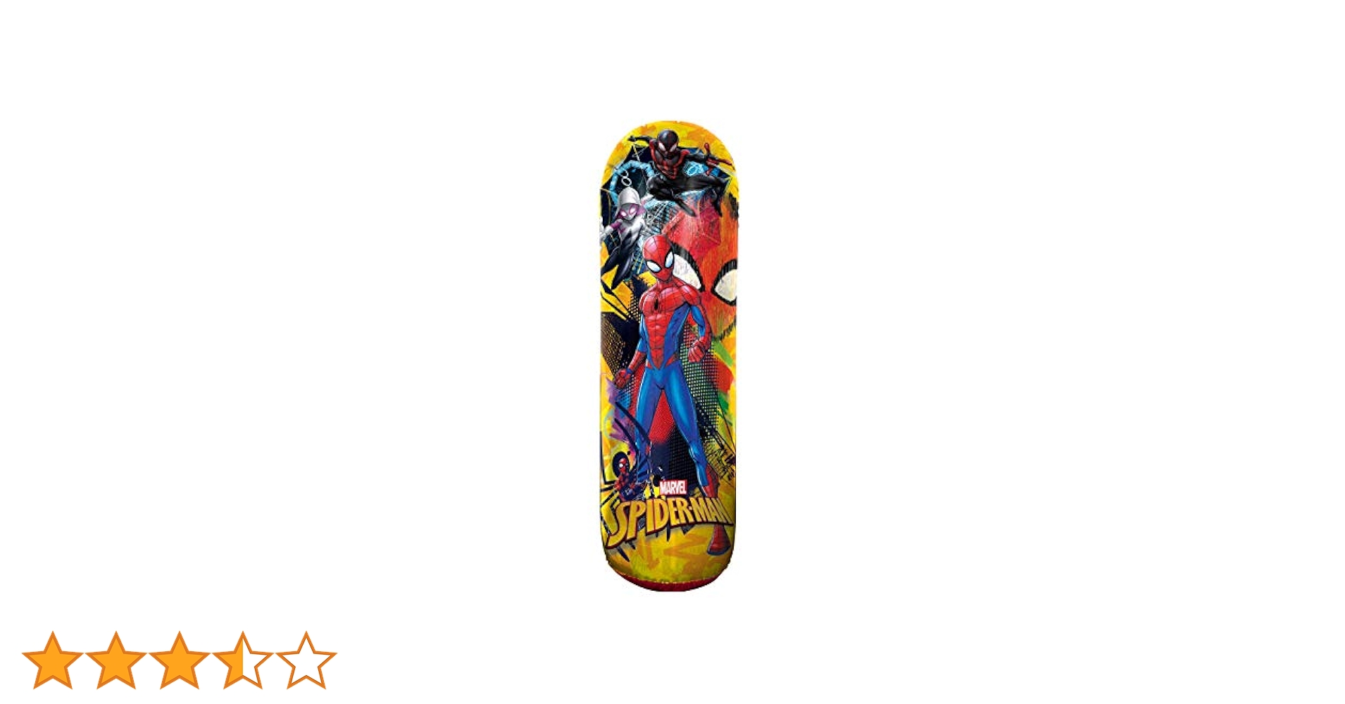 スパイダーマン　バンク ギターを携えたパンクなスパイダーマン！『スパイダーバース